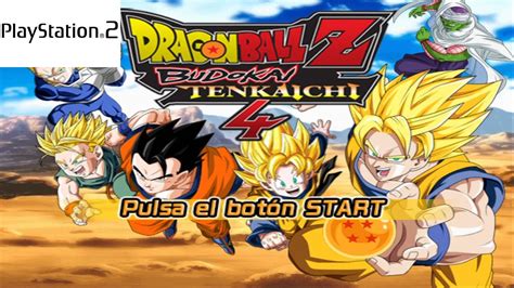 Dragon Ball Z Budokai Tenkaichi 4 Beta X PS2 ISO – .